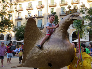 Und&agrave;rius, festival d'estiu de Girona de cultura popular i tradicional