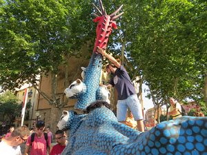 Und&agrave;rius, festival d'estiu de Girona de cultura popular i tradicional