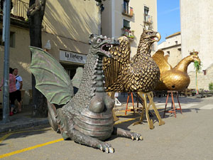 Und&agrave;rius, festival d'estiu de Girona de cultura popular i tradicional