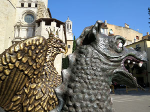 Und&agrave;rius, festival d'estiu de Girona de cultura popular i tradicional