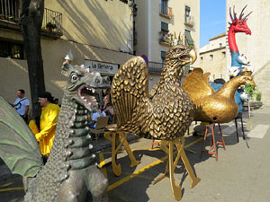 Und&agrave;rius, festival d'estiu de Girona de cultura popular i tradicional