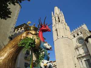 Und&agrave;rius, festival d'estiu de Girona de cultura popular i tradicional