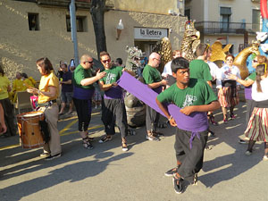 Und&agrave;rius, festival d'estiu de Girona de cultura popular i tradicional