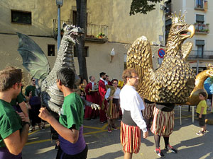 Und&agrave;rius, festival d'estiu de Girona de cultura popular i tradicional