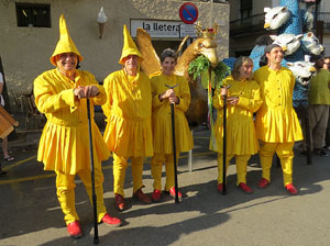 Und&agrave;rius, festival d'estiu de Girona de cultura popular i tradicional