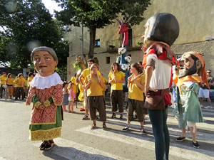Und&agrave;rius, festival d'estiu de Girona de cultura popular i tradicional