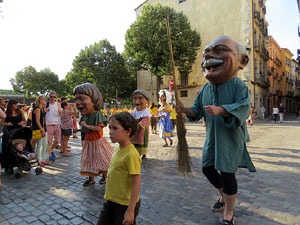 Und&agrave;rius, festival d'estiu de Girona de cultura popular i tradicional