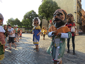 Und&agrave;rius, festival d'estiu de Girona de cultura popular i tradicional