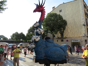 Und&agrave;rius, festival d'estiu de Girona de cultura popular i tradicional