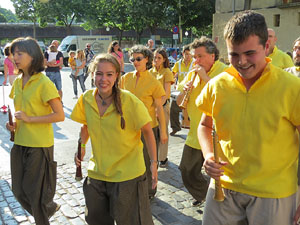 Und&agrave;rius, festival d'estiu de Girona de cultura popular i tradicional