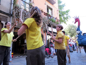 Und&agrave;rius, festival d'estiu de Girona de cultura popular i tradicional