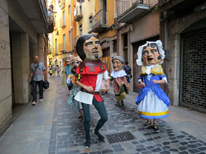 Und&agrave;rius, festival d'estiu de Girona de cultura popular i tradicional