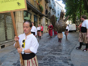 Und&agrave;rius, festival d'estiu de Girona de cultura popular i tradicional