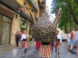Und&agrave;rius, festival d'estiu de Girona de cultura popular i tradicional