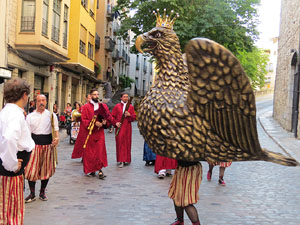 Und&agrave;rius, festival d'estiu de Girona de cultura popular i tradicional