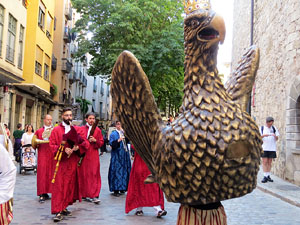 Und&agrave;rius, festival d'estiu de Girona de cultura popular i tradicional