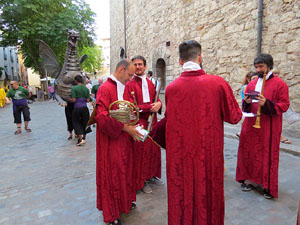 Und&agrave;rius, festival d'estiu de Girona de cultura popular i tradicional