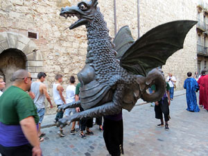Und&agrave;rius, festival d'estiu de Girona de cultura popular i tradicional