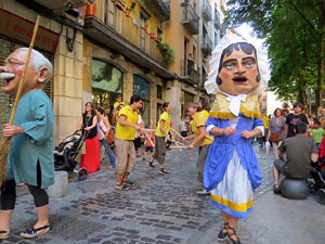 Und&agrave;rius, festival d'estiu de Girona de cultura popular i tradicional