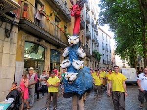 Und&agrave;rius, festival d'estiu de Girona de cultura popular i tradicional