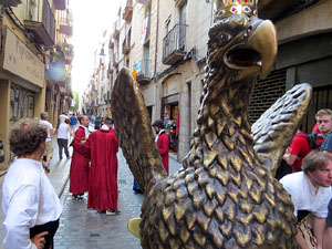 Und&agrave;rius, festival d'estiu de Girona de cultura popular i tradicional