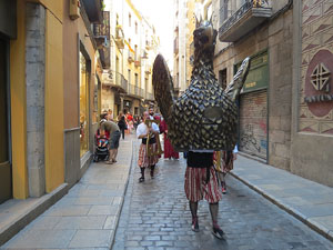 Und&agrave;rius, festival d'estiu de Girona de cultura popular i tradicional