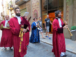 Und&agrave;rius, festival d'estiu de Girona de cultura popular i tradicional