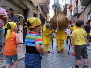 Und&agrave;rius, festival d'estiu de Girona de cultura popular i tradicional