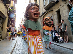 Und&agrave;rius, festival d'estiu de Girona de cultura popular i tradicional