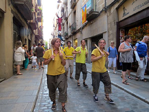 Und&agrave;rius, festival d'estiu de Girona de cultura popular i tradicional