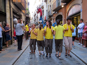 Und&agrave;rius, festival d'estiu de Girona de cultura popular i tradicional