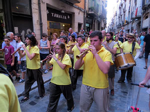 Und&agrave;rius, festival d'estiu de Girona de cultura popular i tradicional