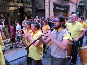 Und&agrave;rius, festival d'estiu de Girona de cultura popular i tradicional