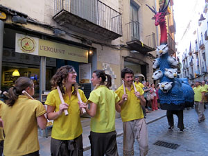 Und&agrave;rius, festival d'estiu de Girona de cultura popular i tradicional