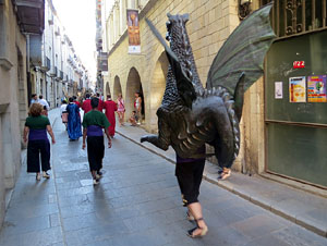 Und&agrave;rius, festival d'estiu de Girona de cultura popular i tradicional
