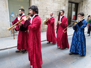 Und&agrave;rius, festival d'estiu de Girona de cultura popular i tradicional