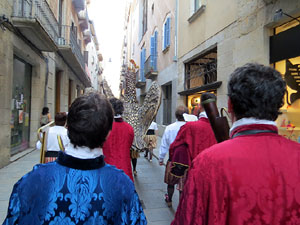 Und&agrave;rius, festival d'estiu de Girona de cultura popular i tradicional