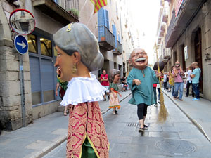 Und&agrave;rius, festival d'estiu de Girona de cultura popular i tradicional