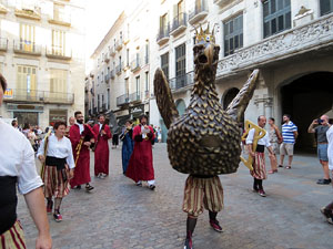 Und&agrave;rius, festival d'estiu de Girona de cultura popular i tradicional