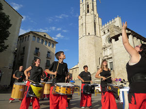 Und&agrave;rius, festival d'estiu de Girona de cultura popular i tradicional