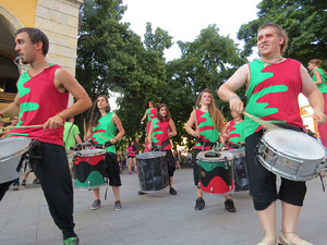 Und&agrave;rius, festival d'estiu de Girona de cultura popular i tradicional
