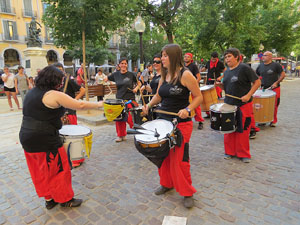 Und&agrave;rius, festival d'estiu de Girona de cultura popular i tradicional