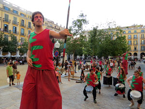 Und&agrave;rius, festival d'estiu de Girona de cultura popular i tradicional