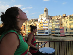 Und&agrave;rius, festival d'estiu de Girona de cultura popular i tradicional