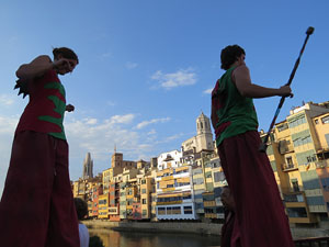 Und&agrave;rius, festival d'estiu de Girona de cultura popular i tradicional