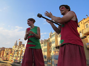 Und&agrave;rius, festival d'estiu de Girona de cultura popular i tradicional