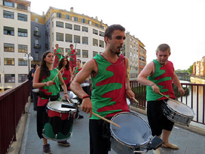 Und&agrave;rius, festival d'estiu de Girona de cultura popular i tradicional