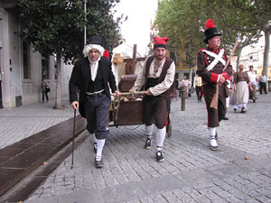 VI Festa Reviu els Setges Napoleònics de Girona