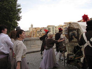 VI Festa Reviu els Setges Napoleònics de Girona