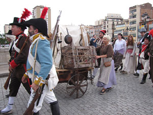 VI Festa Reviu els Setges Napoleònics de Girona
